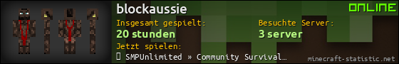 Benutzerleisten 560x90 für blockaussie