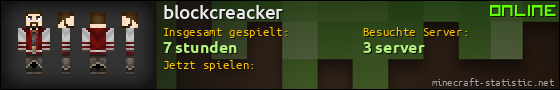 Benutzerleisten 560x90 für blockcreacker