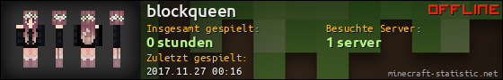 Benutzerleisten 560x90 für blockqueen