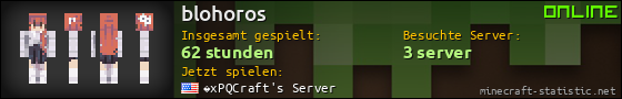 Benutzerleisten 560x90 für blohoros