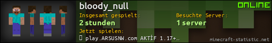 Benutzerleisten 560x90 für bloody_null