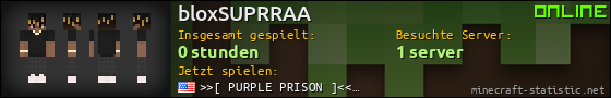 Benutzerleisten 560x90 für bloxSUPRRAA