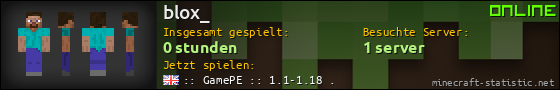 Benutzerleisten 560x90 für blox_