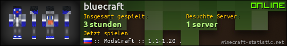 Benutzerleisten 560x90 für bluecraft