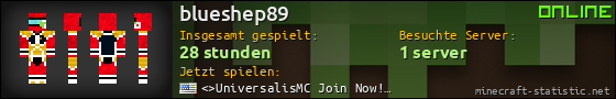 Benutzerleisten 560x90 für blueshep89