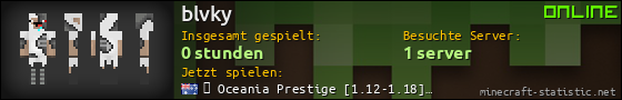 Benutzerleisten 560x90 für blvky