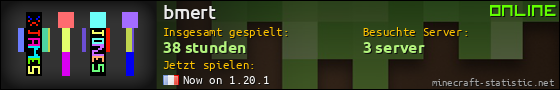Benutzerleisten 560x90 für bmert