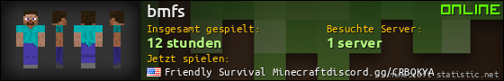 Benutzerleisten 560x90 für bmfs
