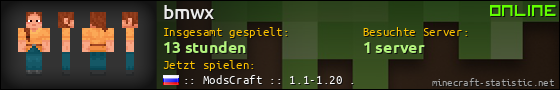 Benutzerleisten 560x90 für bmwx