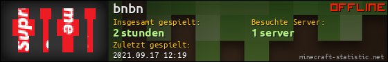 Benutzerleisten 560x90 für bnbn