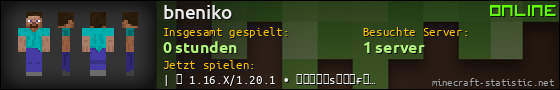 Benutzerleisten 560x90 für bneniko