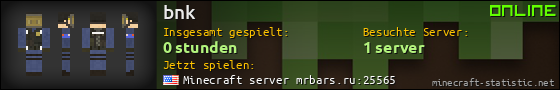 Benutzerleisten 560x90 für bnk