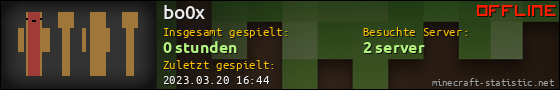 Benutzerleisten 560x90 für bo0x