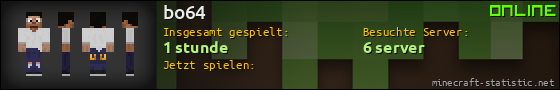Benutzerleisten 560x90 für bo64