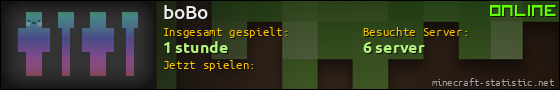 Benutzerleisten 560x90 für boBo