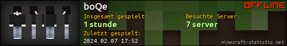 Benutzerleisten 560x90 für boQe