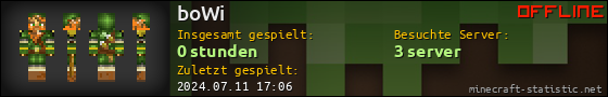 Benutzerleisten 560x90 für boWi