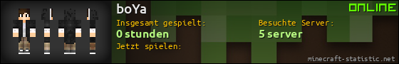Benutzerleisten 560x90 für boYa