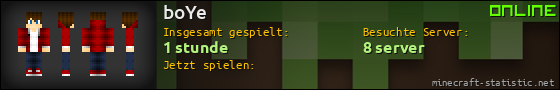 Benutzerleisten 560x90 für boYe