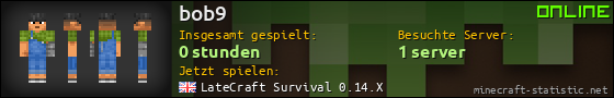 Benutzerleisten 560x90 für bob9