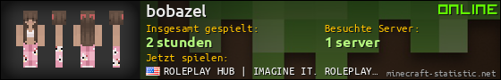 Benutzerleisten 560x90 für bobazel