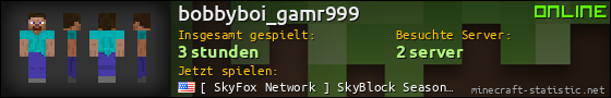 Benutzerleisten 560x90 für bobbyboi_gamr999