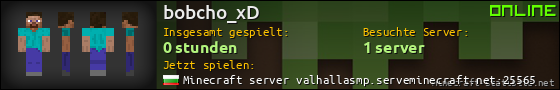 Benutzerleisten 560x90 für bobcho_xD