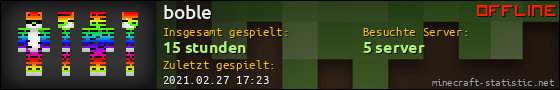 Benutzerleisten 560x90 für boble