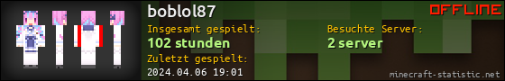 Benutzerleisten 560x90 für boblol87