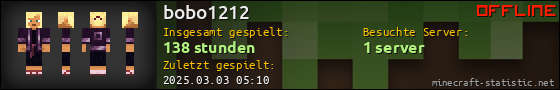 Benutzerleisten 560x90 für bobo1212