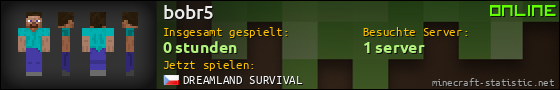 Benutzerleisten 560x90 für bobr5