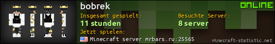Benutzerleisten 560x90 für bobrek