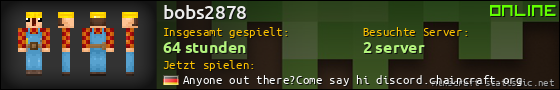 Benutzerleisten 560x90 für bobs2878