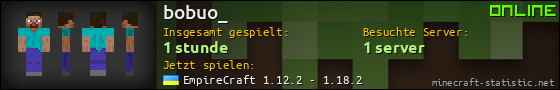 Benutzerleisten 560x90 für bobuo_
