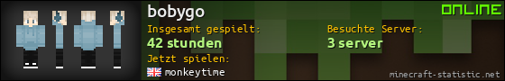 Benutzerleisten 560x90 für bobygo