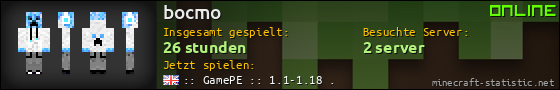 Benutzerleisten 560x90 für bocmo