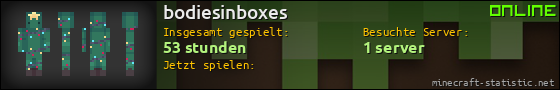 Benutzerleisten 560x90 für bodiesinboxes