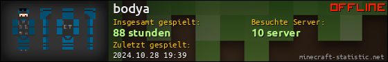 Benutzerleisten 560x90 für bodya
