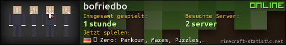 Benutzerleisten 560x90 für bofriedbo