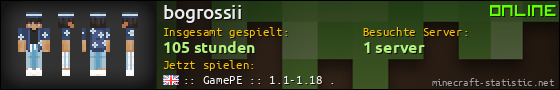 Benutzerleisten 560x90 für bogrossii
