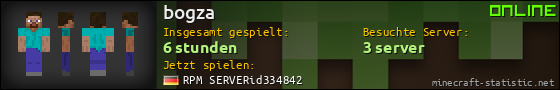 Benutzerleisten 560x90 für bogza