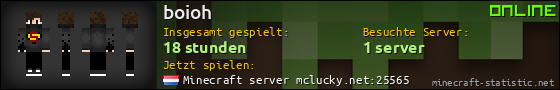 Benutzerleisten 560x90 für boioh