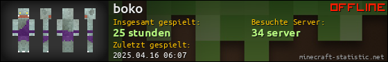 Benutzerleisten 560x90 für boko