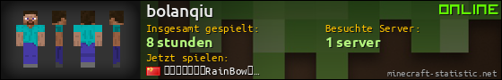 Benutzerleisten 560x90 für bolanqiu