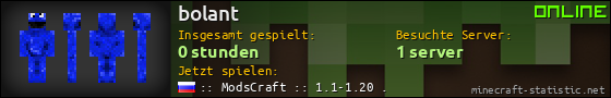Benutzerleisten 560x90 für bolant