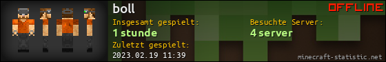 Benutzerleisten 560x90 für boll