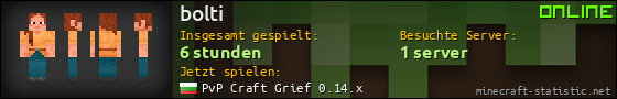Benutzerleisten 560x90 für bolti