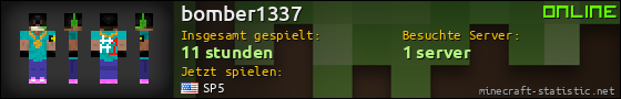 Benutzerleisten 560x90 für bomber1337