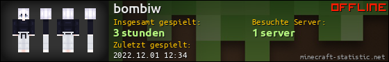 Benutzerleisten 560x90 für bombiw