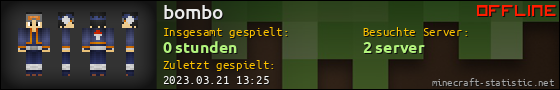 Benutzerleisten 560x90 für bombo